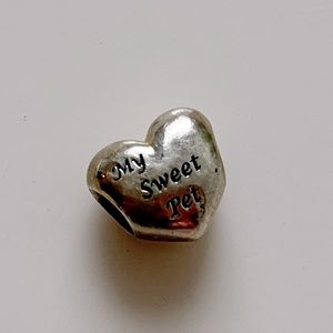 Pandora Sterling silver My Sweet Pet charm